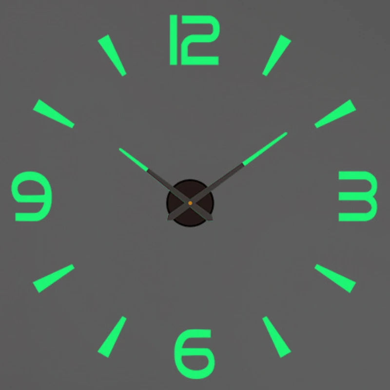 Relógio Grande De Parede 3D