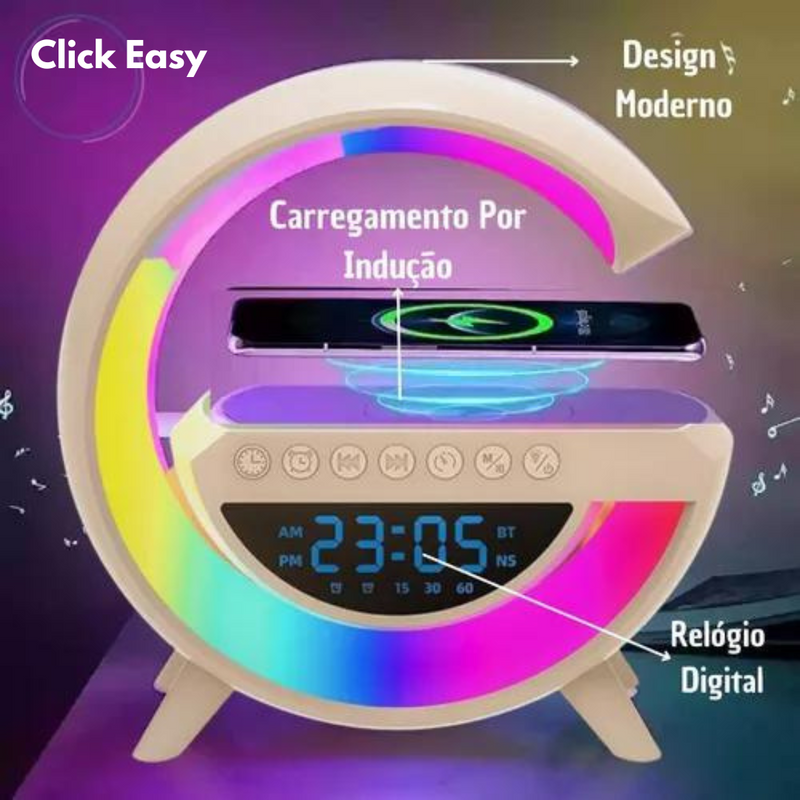Luminária Multifuncional - Click Easy™